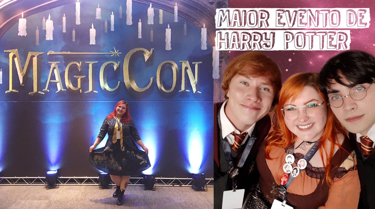 lari_philomena's tweet photo. Vídeo novo mostrando um pouco (porque aconteceu MUUUUITA COISA) lá da #magiccon2018 <3
https://t.co/PtO1gSGlvs https://t.co/x4u4Agoiu9
