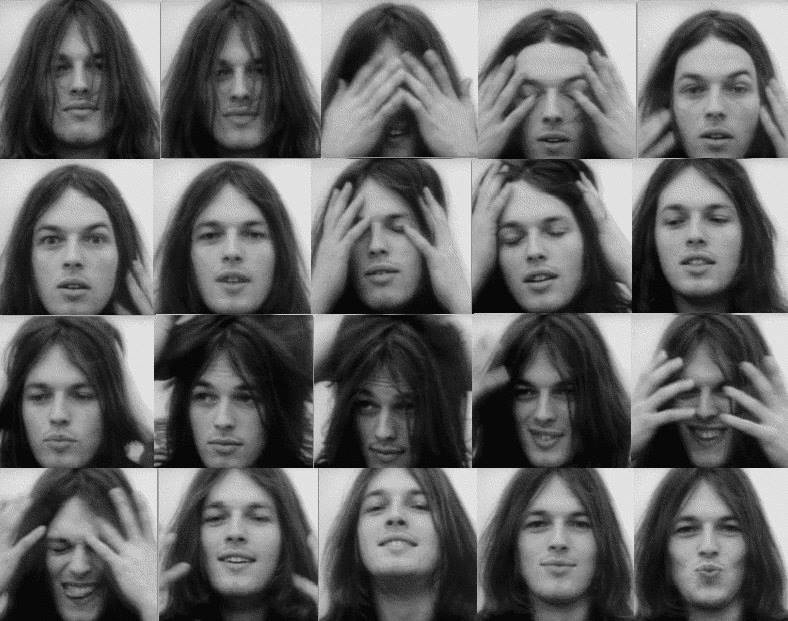 Gilmourism's tweet image. Many faces of young David Gilmour