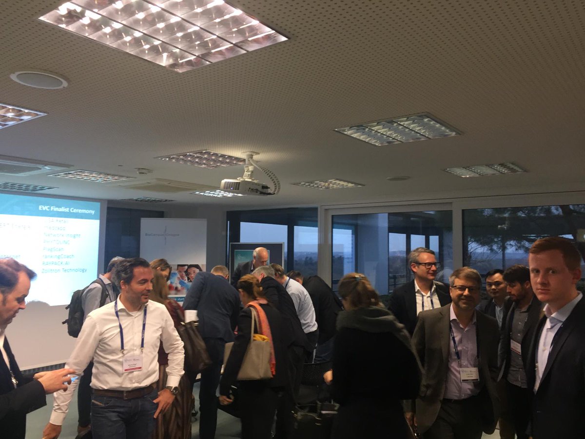 After an intense day of pitching, here are the NRW companies who achieved the highest rated presentations &amp; who will compete with 100 others from across Europe on Dec 11-12 at the 2018 European Venture Contest Final. Join us then! bit.ly/2JqFzZg #NRWVF18 #EVC18