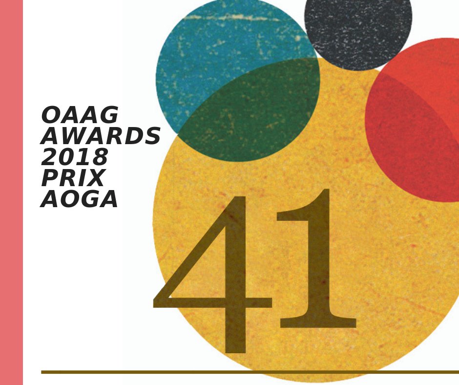 akimboart's tweet photo. 🎈Congrats to the 2018 @OntArtGalleries Awards Winners! @the_Blackwood @A_G_Y_U @MercerUnion @artmuseumuoft @CUArtGallery @kwartgallery @ONSITEatOCADU @agotoronto @VarleyGallery @OakvlleGallries @AGW401 @OttawaArtG @RodmanHall! See full list + details: https://t.co/16uw96DPk7 https://t.co/IrpvK0DjHX