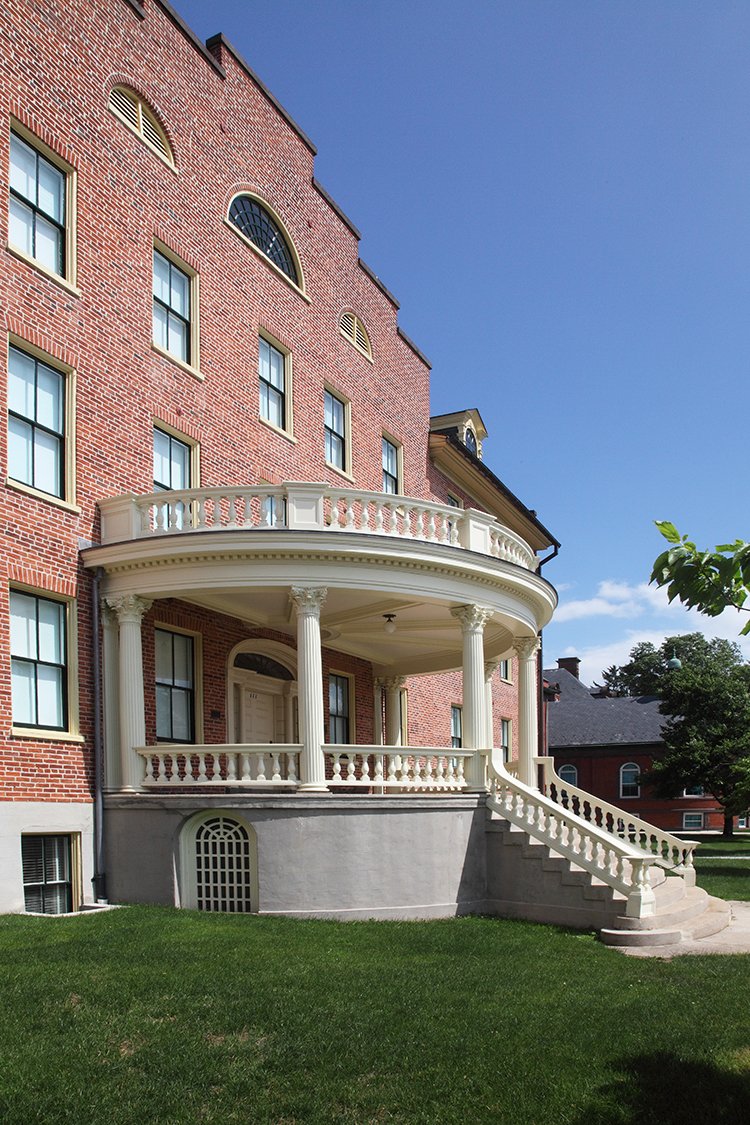 Seminary Ridge Museum by Murphy and Dittenhafer. bit.ly/2A6i0Ru https://t.co/9cyByhOw9P