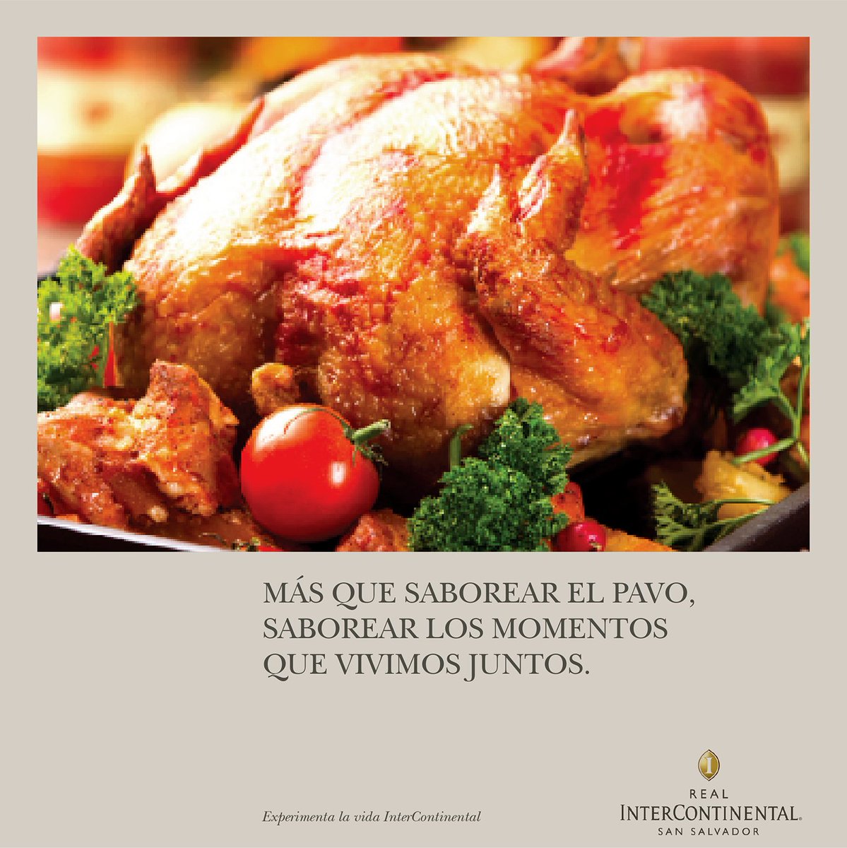 sectorhotelero's tweet photo. En #Hotel #RealInterContinental #SanSalvador, preparan los mejores platillos de navidad
Para que los disfrutes en familia
.
.
#sectorhotelero #cenasnavideñas #felicesfiestas #navidad https://t.co/RA5UYaH1wF
