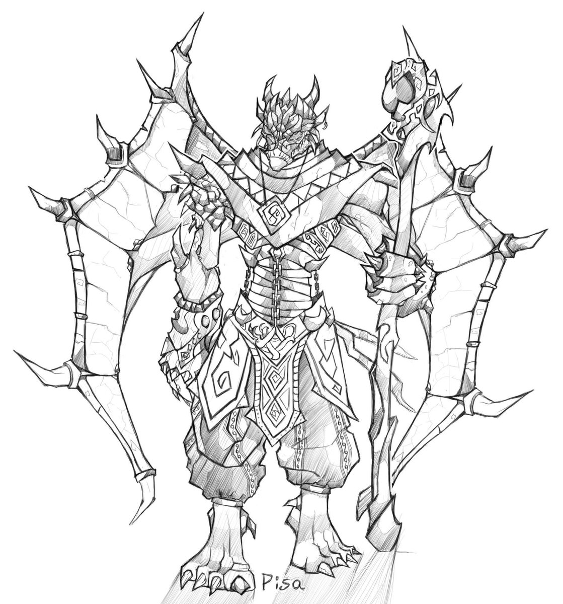 Diego Pisa Artworks (@askhalonrpg) on Twitter photo Dragon Born finished.
⬇️⬇️⬇️
kck.st/2SVGci6
⬆️⬆️⬆️
#RPG #gdr #dragonborn #drawingrpg #kickstartercampaign #Kickstarter #RoadToAffiliate #Artoftheday #Art #pathfinderrpg Dragon Born finished.
⬇️⬇️⬇️
kck.st/2SVGci6
⬆️⬆️⬆️
#RPG #gdr #dragonborn #drawingrpg #kickstartercampaign #Kickstarter #RoadToAffiliate #Artoftheday #Art #pathfinderrpg