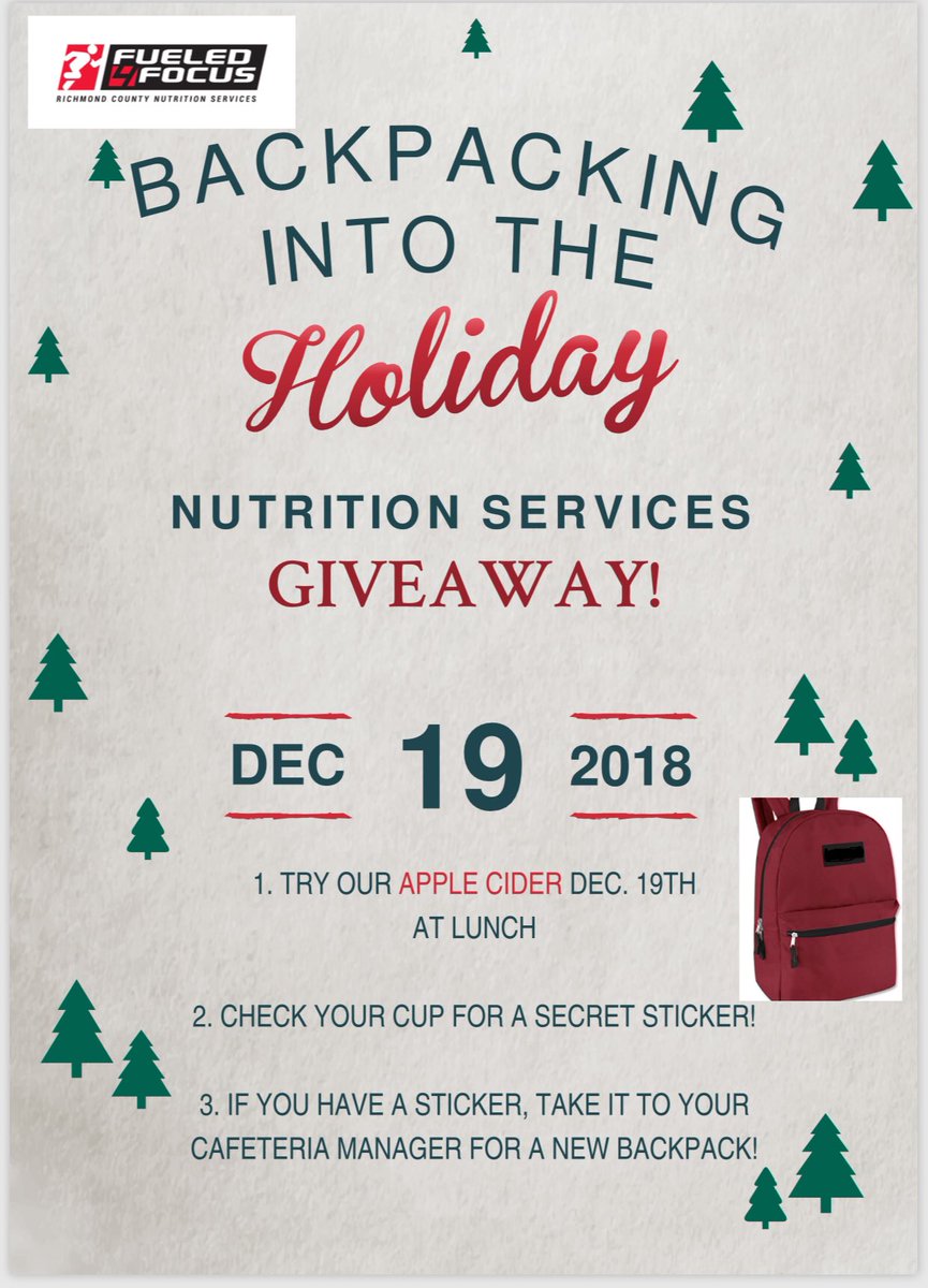 Fueled4Focus's tweet photo. Join us December 19th for your chance to win! #fueled4focus #shakeitupga #giveaways https://t.co/FvtH16Ka3X