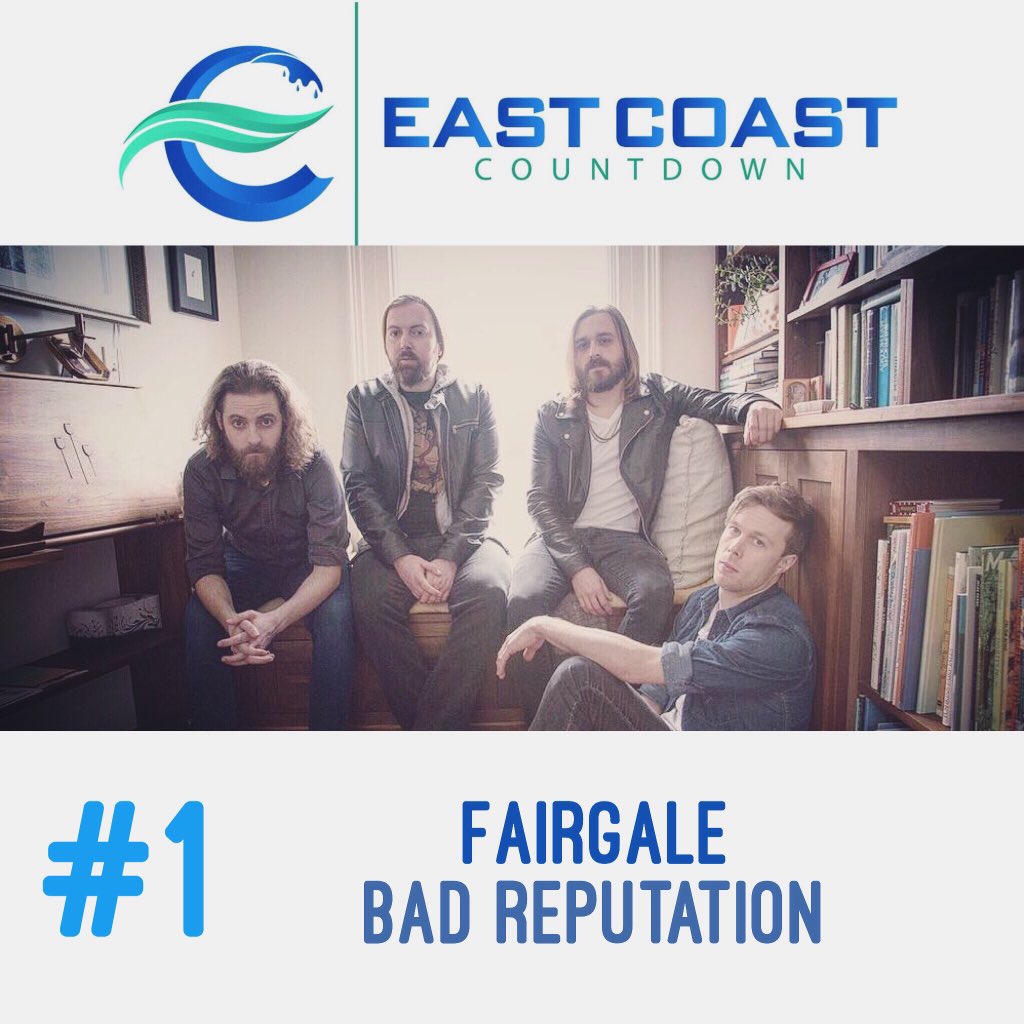 We truly never expected this.  So cool.  We’re #1 on the <a href="/ECCountdown/">East Coast Countdown</a>.  Thanks everyone!