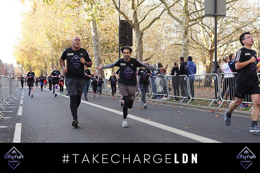 nooranievents's tweet photo. Another weekend another race! #fulham #10k #adidas @k4hns a pleasure pacing you to a shiny new PB! #hamrofoundation #projectbreakone ππ½ https://t.co/vHRx9i8avA