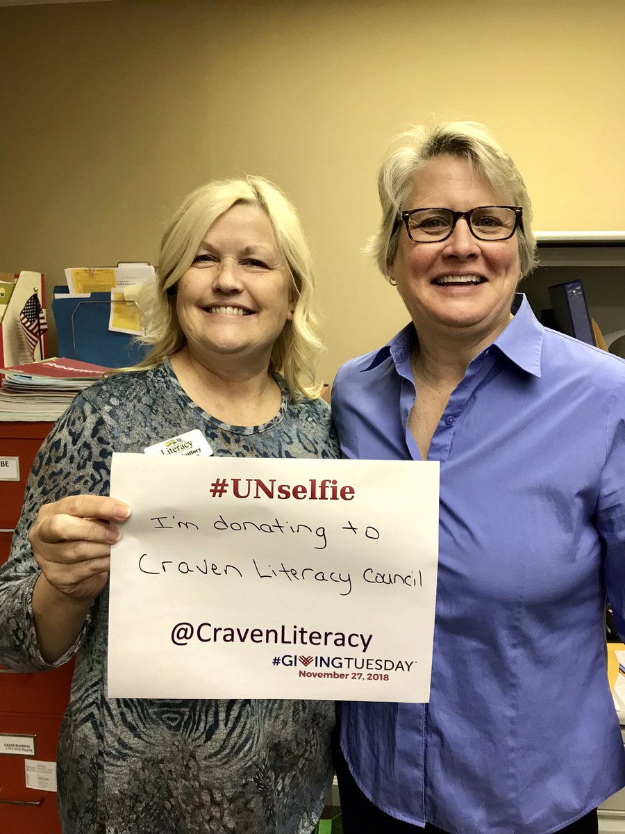 CravenLiteracy's tweet image. Giving Tuesday 11/27/2018
@NEWBERNGIVINGTUESDAY #newberngiv3