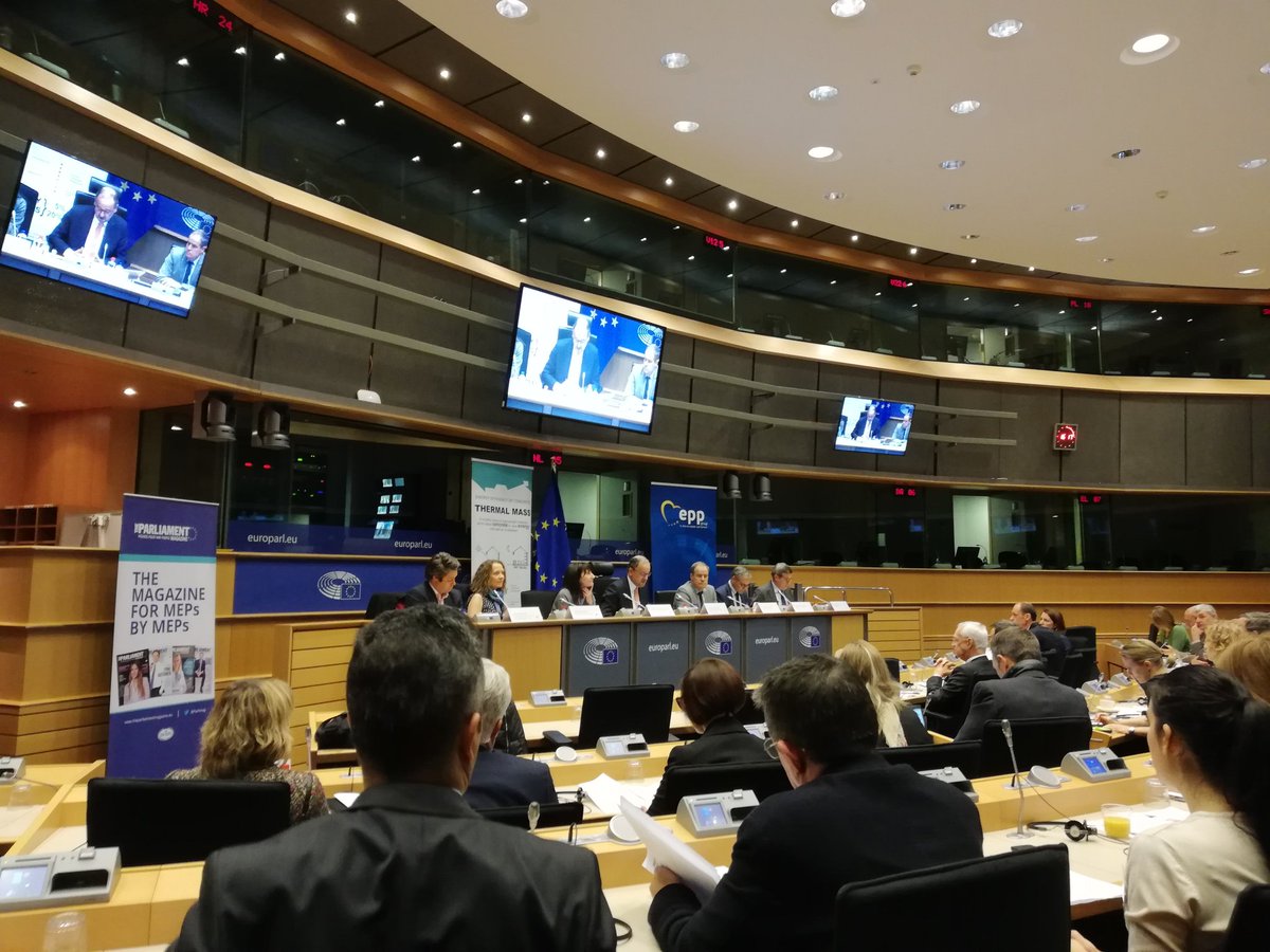 REHVAHVAC's tweet photo. Josefina Lindblom #DGENVI, at #ConcreteDialogue18 - #Levels is a tool to assess and report overall #buildings #sustainability and is looking for #certification schemes to be picked up. Promising news for @H2020_ALDREN! https://t.co/Q8grQvIUvW