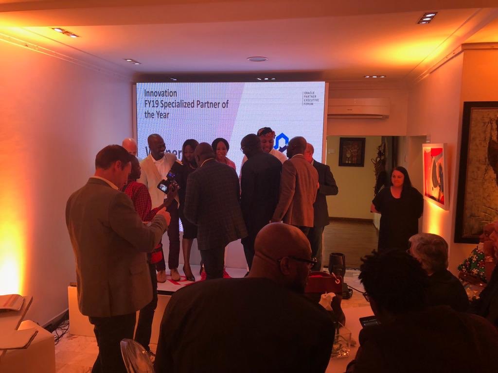 BluechipTechNG's tweet photo. We have another two in the bag - @Oracle Specialized Partner of the Year (Nigeria) in Innovation and Systems #Innovation #Systems #PartnerOfTheYear https://t.co/ZGD83O5WLM