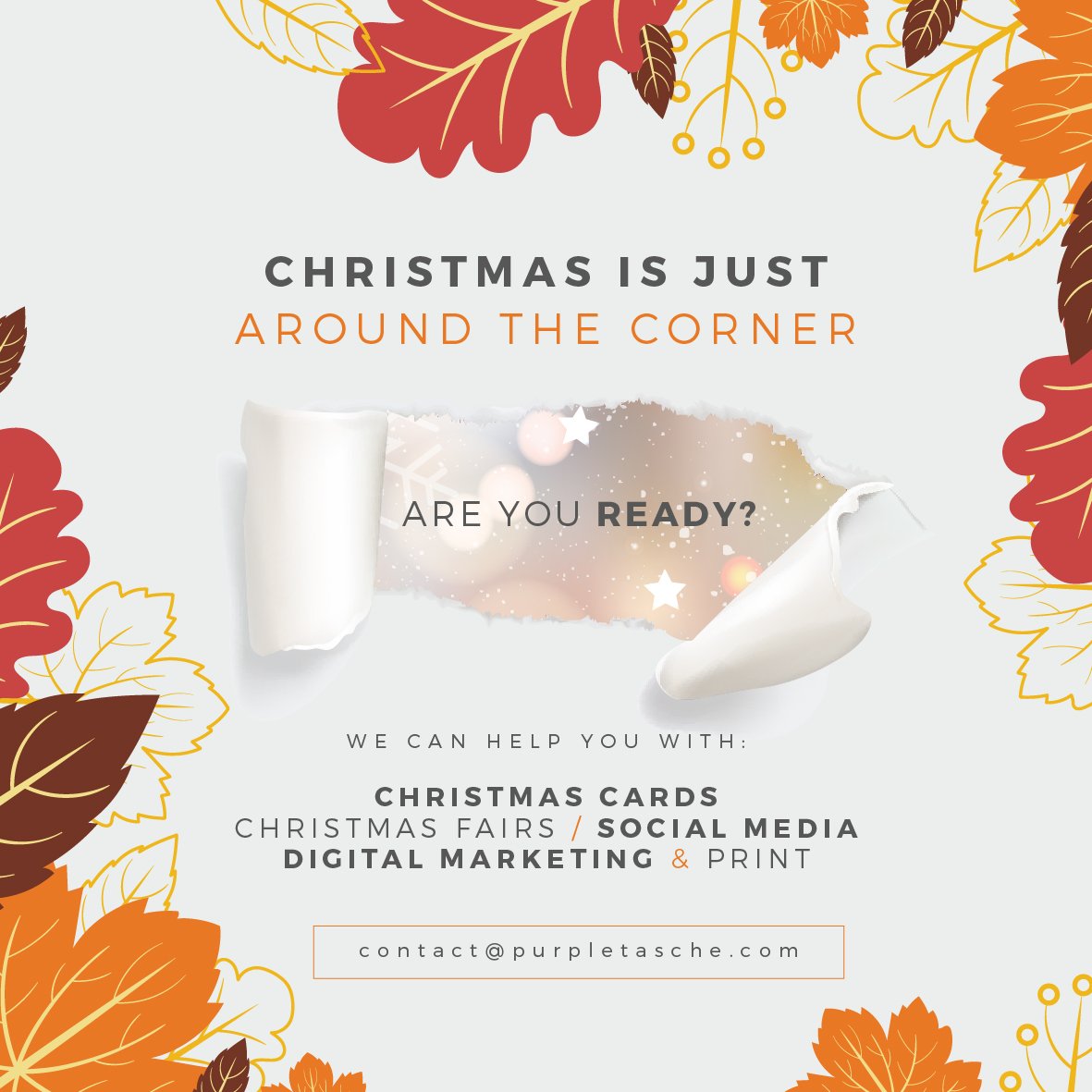 PurpleTasche's tweet photo. Are you ready for Christmas?
#christmas #merrychristmas #fesstive #marketing #brand #branding #socialmedia #digital https://t.co/LYfscLKwuc