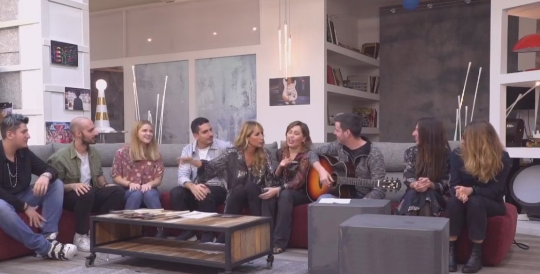 FabbianLighting's tweet photo. Giunco floor lamp, Multispot Beluga and Tooby pendant lamps have been selected for XFactor Italia 2018. Great goal achieved!  
#XF12 #xfactor #xfitalia #xfactor2018 #xfactoritalia https://t.co/0Kuh6WHj9v