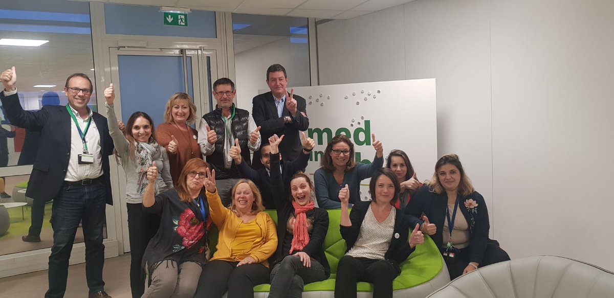 RometJP's tweet photo. Fin du Marathon @ProBonoLab chez  @EDF_SUD Provence Cote Azur au @medinlab avec une équipe pluridisciplinaire integrant differents metiers d'@EDF_SUD Partage de compétences pour l'association @Resurgences_eu  et proposition d'un plan d'action. Merci  à la @Fondation_EDF https://t.co/AiyT307sd4