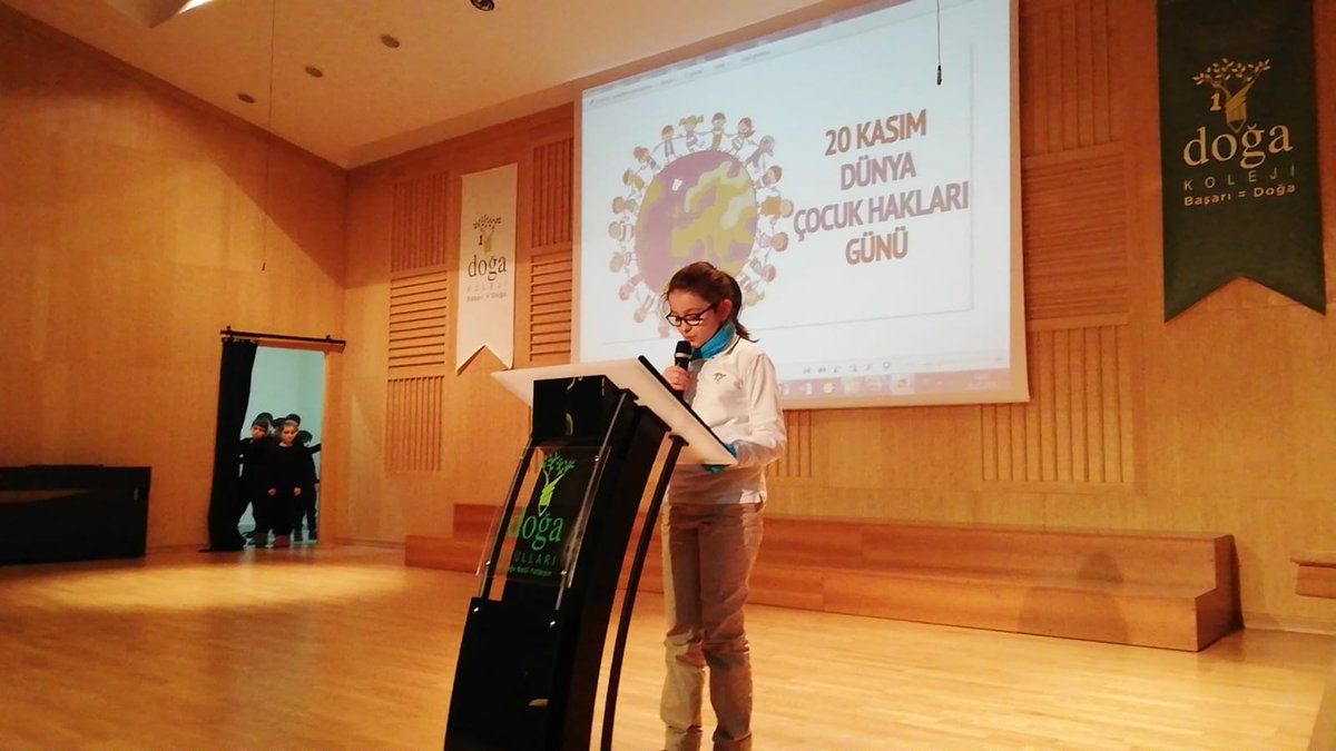 Samsun Doğa Koleji (@samsundogaklj) on Twitter photo 20 Kasım Dünya Çocuk Hakları gününde 3.sınıflarımız drama oyunları,çocuk haklarını önemini anlatan sloganlar ve Çocuk Hakları Beyannamesinin maddelerini anlattıkları videolarıyla günün önemini vurguladılar.<a href="/DogaOkullari/">Doğa Koleji</a> <a href="/AliRizaLule/">Ali Rıza Lüle</a> <a href="/yetisirdamla/">Damla Emel Yetisir</a> <a href="/blszgn/">Doç.Dr.Bülent Sezgin</a> 20 Kasım Dünya Çocuk Hakları gününde 3.sınıflarımız drama oyunları,çocuk haklarını önemini anlatan sloganlar ve Çocuk Hakları Beyannamesinin maddelerini anlattıkları videolarıyla günün önemini vurguladılar.<a href="/DogaOkullari/">Doğa Koleji</a> <a href="/AliRizaLule/">Ali Rıza Lüle</a> <a href="/yetisirdamla/">Damla Emel Yetisir</a> <a href="/blszgn/">Doç.Dr.Bülent Sezgin</a>