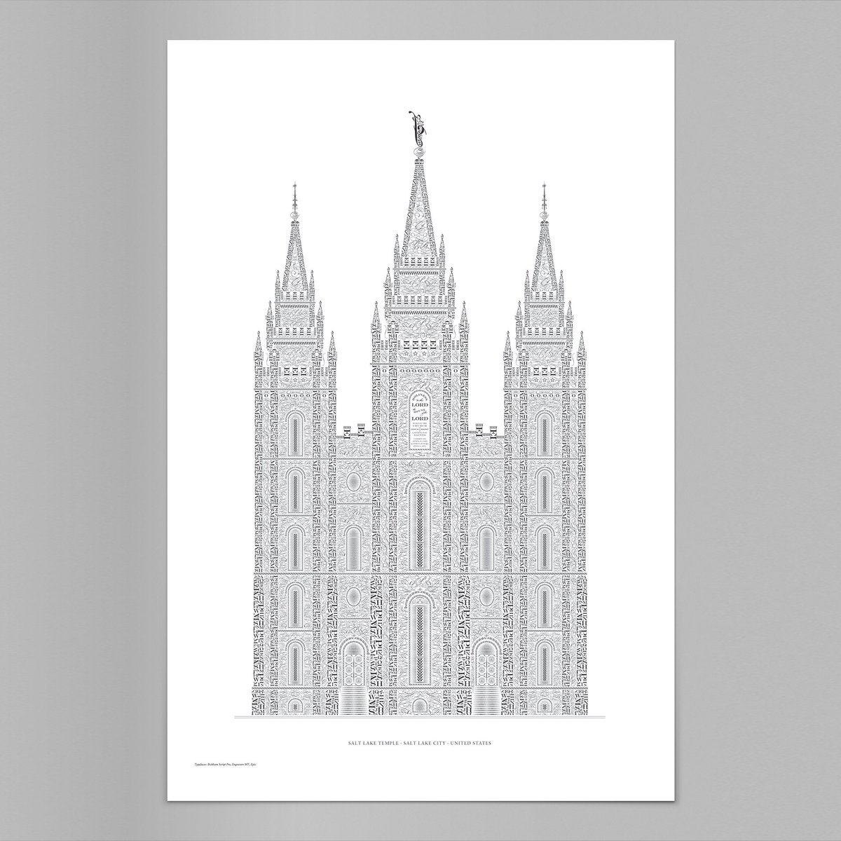 typestructures's tweet image. After a two-year hiatus, our letterpress type artwork will be available for purchase beginning Black Friday! Big sale + free shipping starting Nov 23. Visit our shop and sign up to be notified on any product page. typestructures.com