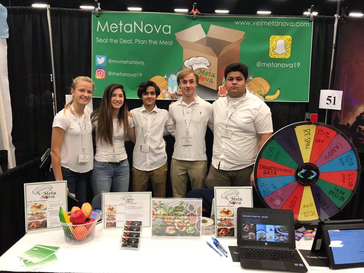 Sales are flying in at the Southern Regional Conference and Exhibition! <a href="/MVMetaNova/">MetaNova</a> #gogomustangs