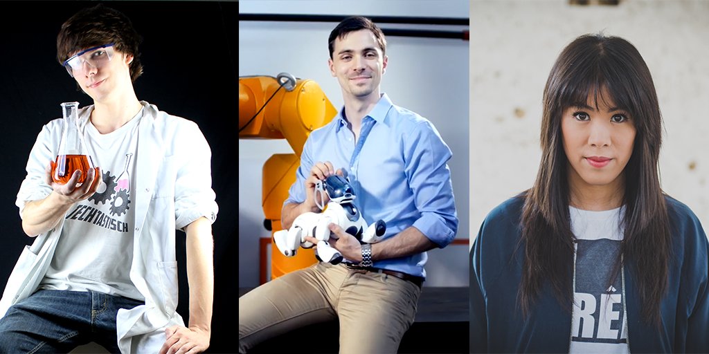 fforwardscience's tweet photo. Donnerstag endlich live in #Jena! Jetzt noch fix kostenfreie Tickets sichern für #SciencemeetsYouTube! Mit @maithi_nk, @Techtastisch und Dr. Alexander Freytag @Zeiss_Group zum Thema Künstliche Intelligenz #KI https://t.co/rJU9egzkPo https://t.co/l92Er34M6T