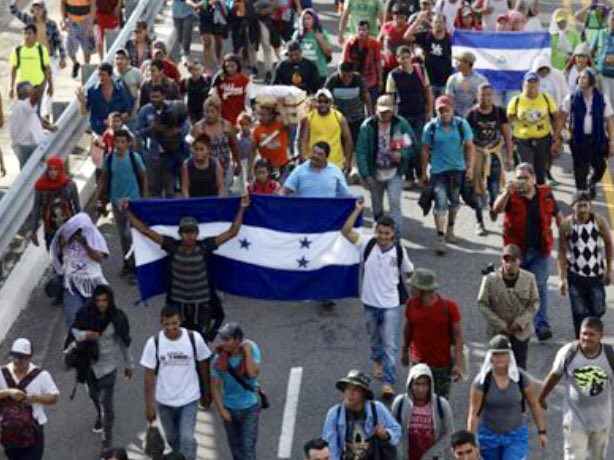 Tijuana’s mayor calling for the arrest of the caravan’s leader