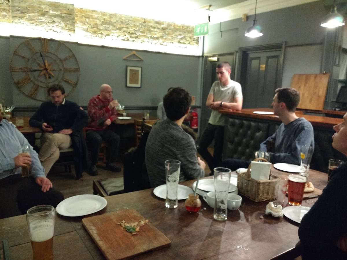 tumbarumba's tweet photo. ... and we're off! @robm_jkq introducing the topic of staying disciplined in technically unfamiliar environments at #XTCLondon https://t.co/I1qBqhcThQ