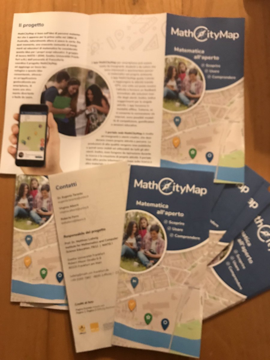 viralber's tweet photo. @mathcitymap locandina in italiano ! Proud!!! @Eugenia_Taranto @saralabasin #mathmoocunito https://t.co/pEp1QQ6B3p