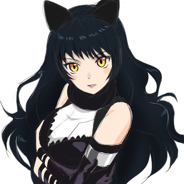 “Lemme just....” takes her blazer off since it’s warmer. 

“Yang...”