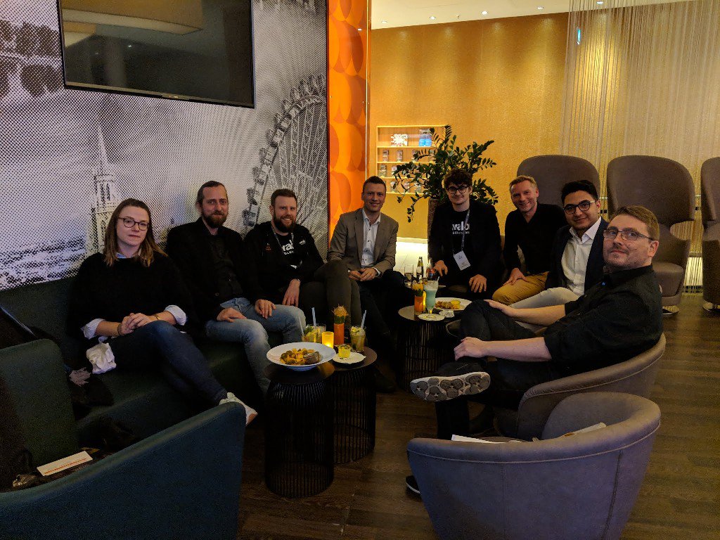 After work meetup with Google Cloud Premier Partner Avalon. #googlecloudsummit