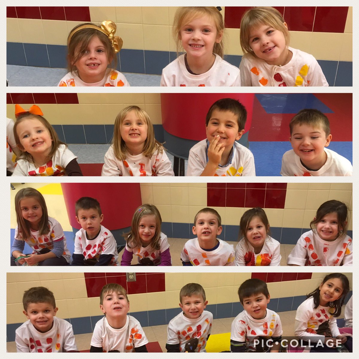 MrsWileyAPC's tweet photo. There is always something to be thankful for! 🦃 #feastingwithfriends #kindergartenfeast2️⃣0️⃣1️⃣8️⃣ https://t.co/2NxeqjLJaW