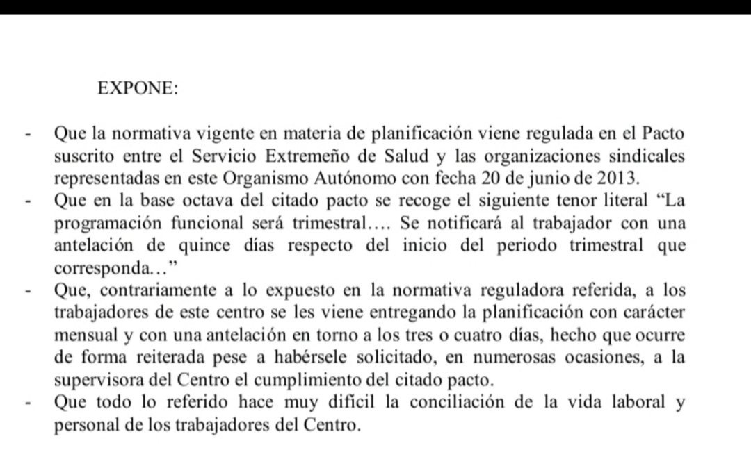 <a href="/COPEMERIDA/">COPE MÉRIDA</a> <a href="/BancoSangreEXT/">Banco de Sangre EXT</a> <a href="/jvergelesb/">jvergelesb</a> <a href="/Junta_Ex/">Junta de Extremadura</a> <a href="/GFVara/">Guillermo Fdez Vara</a> @JuntaEx_Sanidad <a href="/cecilianofranc1/">cecilianofrancorubio</a> <a href="/valonson/">Vicente Alonso Núñez</a> <a href="/alvarojaen2015/">Álvaro Jaén</a> @Irenirima <a href="/ccoo_ext/">CCOO de Extremadura</a> Ya ha empezado el retraso para la nueva planilla. Recordemos lo que dice la norma: trimestral y con 15 días de antelación. Pero claro, si se oyen frasecitas del tipo "cuanto más me molesten los sindicatos más tarde saldrá"...
¿¿Increíble?? No, en el BSE esto es real. Y cotidiano.