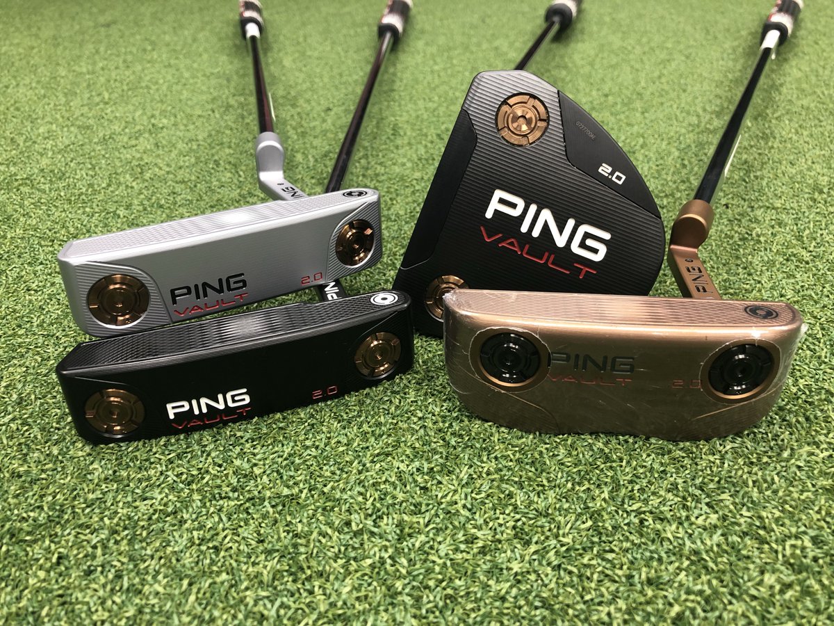golf_factory's tweet photo. Ping vault putters in store πππ
.
πππ simply lovely
#pinggolf #pinguk #ping #lovegolf #hate3putts #thegolffactory #cheapgolfclubs #newcastle #northeastgolf #pingvault #golfaddiction #golfporn https://t.co/nKAvaBJVKR