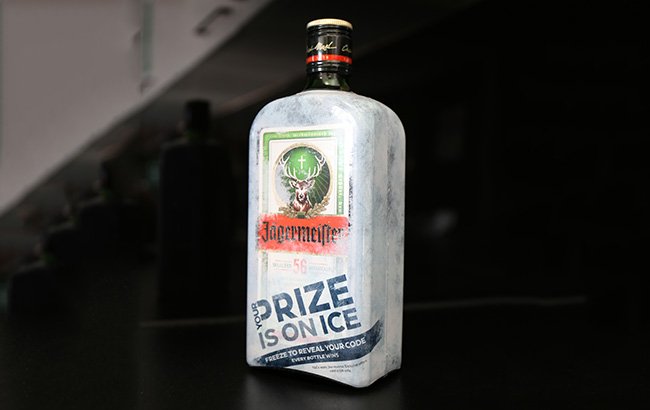 spiritsbusiness's tweet photo. Jägermeister reveals new #IceColdWrap competition https://t.co/mmmXa0yK9z https://t.co/KvchVTX5cf