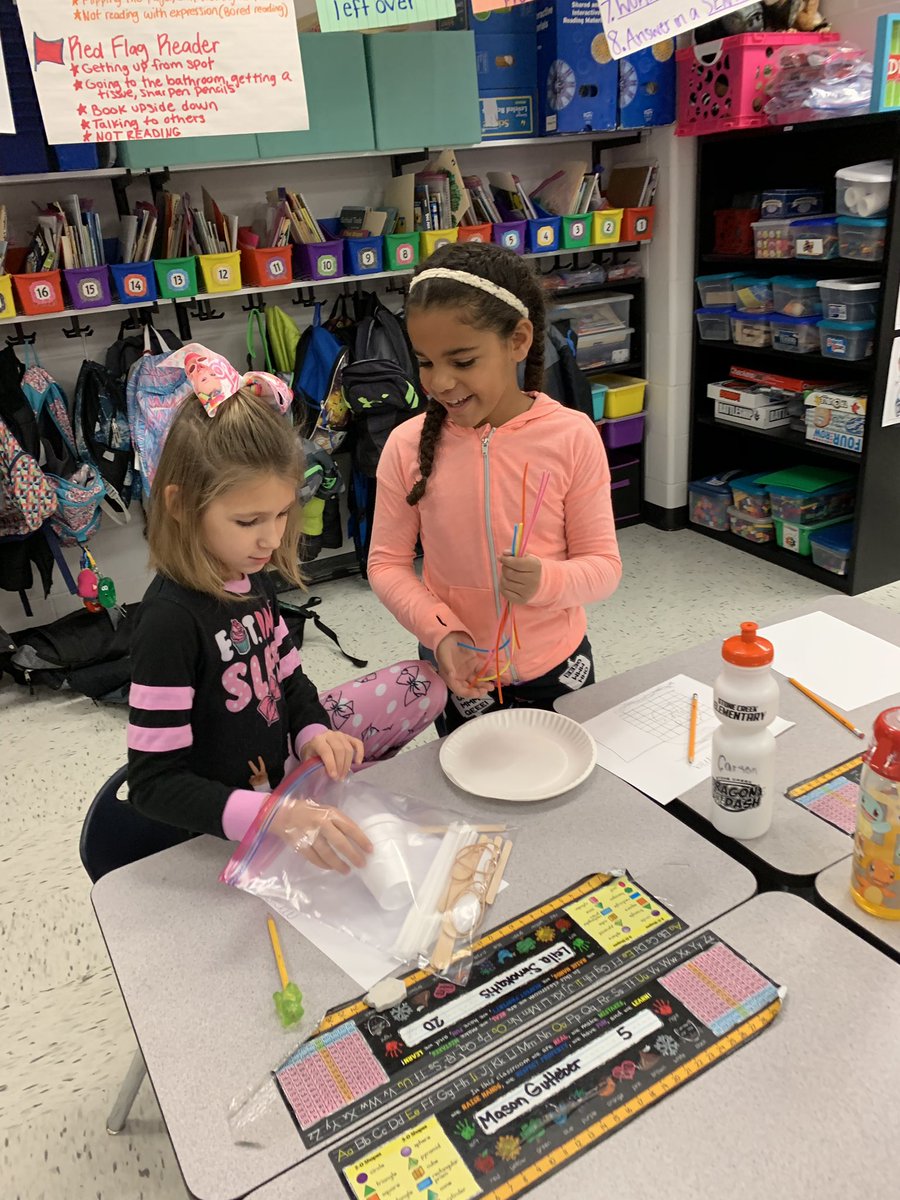 SCEStreicher's tweet photo. We didnt get to #stopdropandstem the other day so we are doing it today! Making a trap to catch a turkey! https://t.co/pIkIMb2bdS