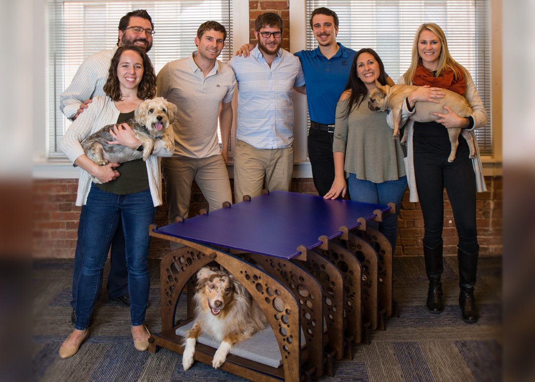 SkilesGroup's tweet photo. So excited to team w/ @E4Harchitecture on this year's #dallasbarknbuild project, benefiting @spcaoftexas, now on display at @NorthParkCenter. View all dog houses &amp; kitty condos and bid: https://t.co/FLYAThWKCN @aiadallas @TEXOAssociation #WeAreSkilesGroup https://t.co/UDe1fDSnrF