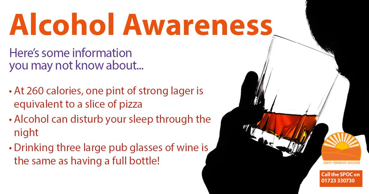 It’s #AlcoholAwarenessWeek this year’s theme is change. Try noting what you drink for a few weeks to you understand your drinking pattern, then you can decide if you want to make a change. #InspiredChange