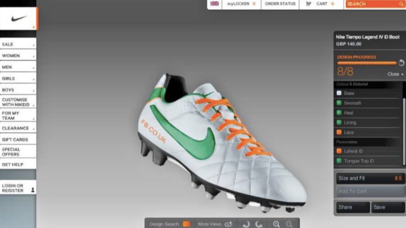 sportbible's tweet photo. Remembering when you spent every lesson customising football boots on Nike iD! https://t.co/jiOa4nT06m https://t.co/N1tb99To1H