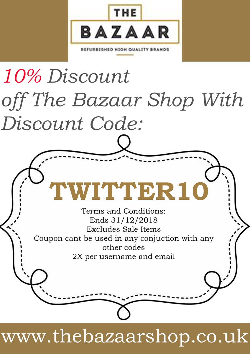 ❗10% DISCOUNT CODE❗
thebazaarshop.co.uk