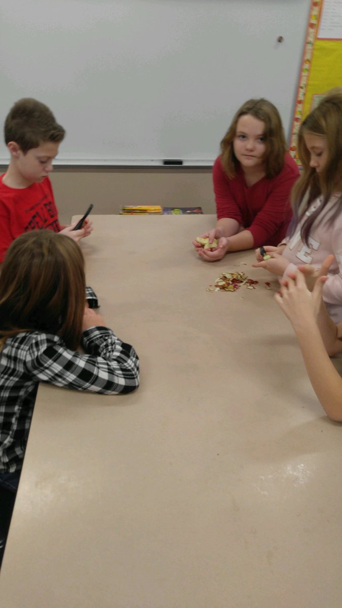 LspauldingMiss's tweet photo. Making our Thanksgiving Feast! #1stgroup #feseagles https://t.co/vWhKU7TOPJ