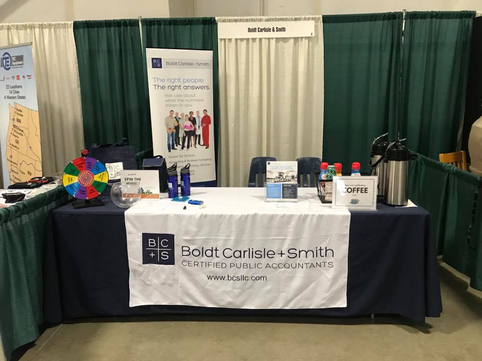 BoldtCarlisle's tweet photo. Did you see us at in the at the Willamette Valley Ag Expo last week? We had a wonderful time visiting with all those who stopped by! https://t.co/LDjX0osiCq