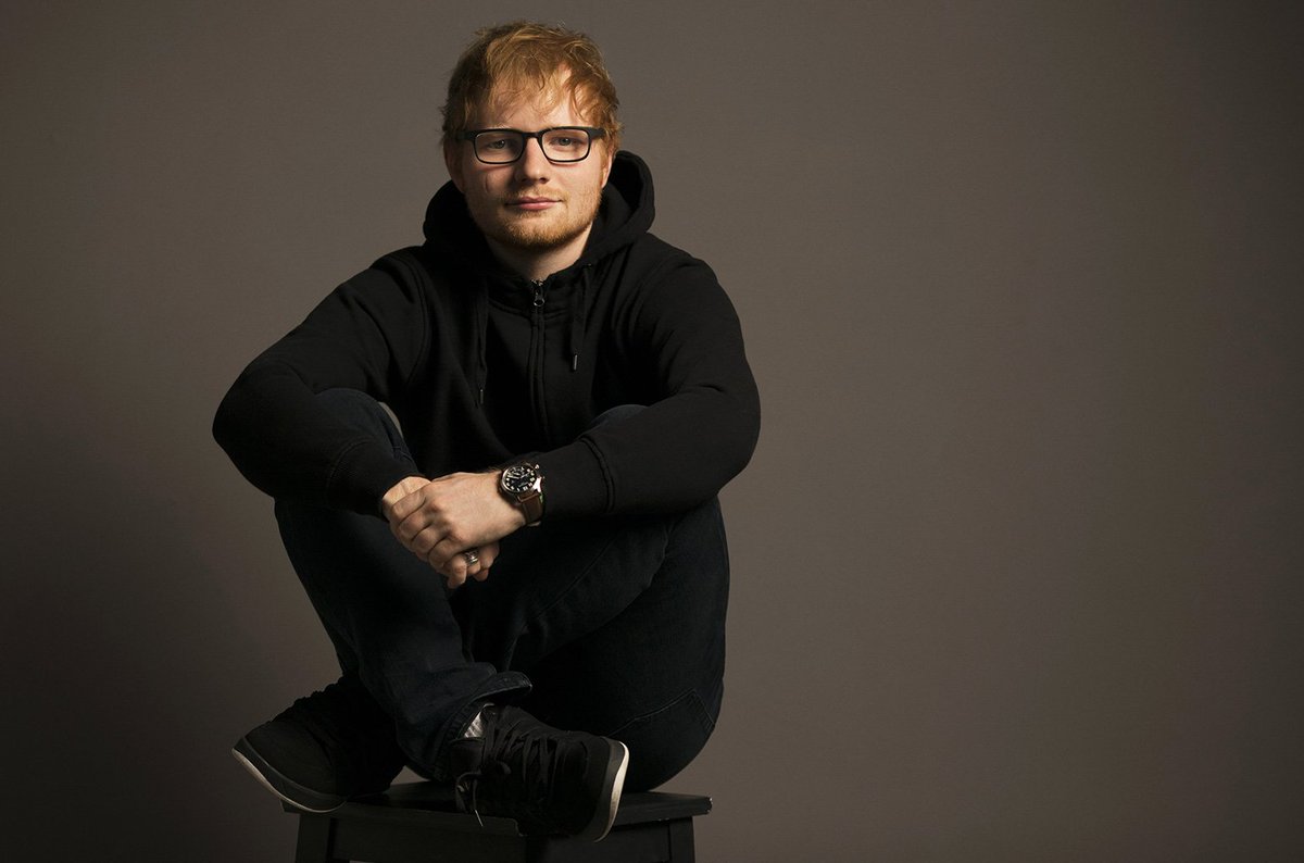 billboard's tweet photo. .@edsheeran says @BTS_twt "might be messing with" a song he wrote https://t.co/b8zhAuSXlH https://t.co/ufDTN3mXeb