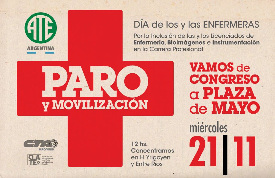 Prensa ATE Nacional tweet media