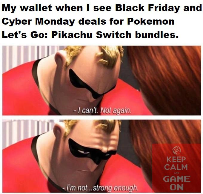 KCGOpodcast's tweet photo. When you gotta catch 'em all but got rent to pay
#Pokemon #LetsGoPikachu #gamer #memes #lol #funny #podcast #KeepCalmAndGameOn #gaminglife #videogames #XBOX #PS4 #Nintendo #Switch #gamerlife #BlackFriday #CyberMonday #Switchbundle #dankmemes #lolz https://t.co/xqtmi3WqY1