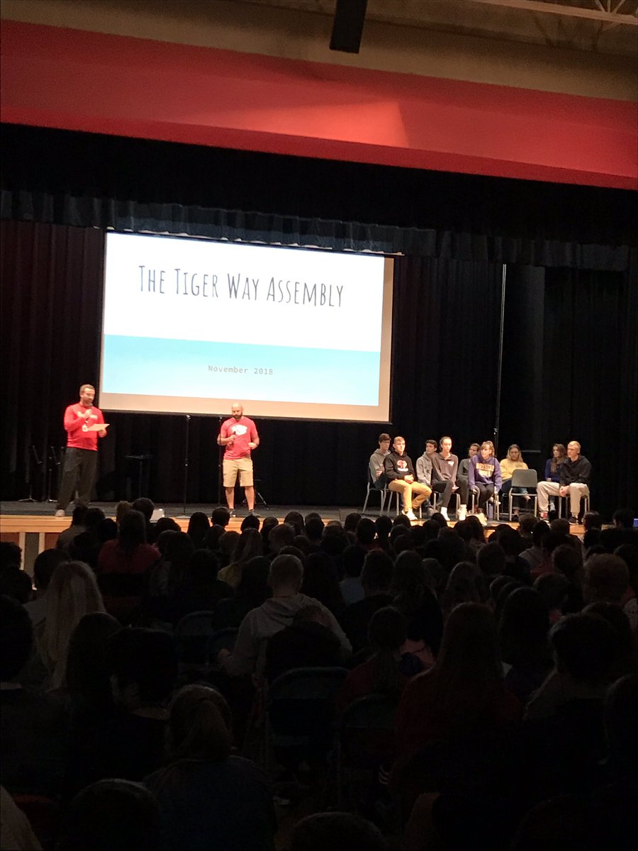 PeetJH's tweet image. Thanks to all of our @PeetJH alum for sending the right message today! #TigerWay #Decisionsmatter #LeadPositively #EveryStudentEveryDay