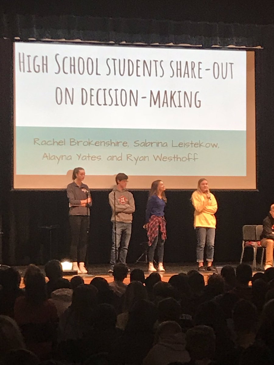 PeetJH's tweet image. Thanks to all of our @PeetJH alum for sending the right message today! #TigerWay #Decisionsmatter #LeadPositively #EveryStudentEveryDay