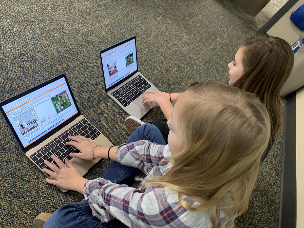 MrsLukensZWMS's tweet image. Today we discussed how other cultures may have differing perspectives on Thanksgiving, especially Native Americans.The kiddos then created infographics comparing &amp;amp; contrasting their POV of the holiday to Native Americans‘. #MultiplePOVs #HistoricalAccuracy @zwmsnews