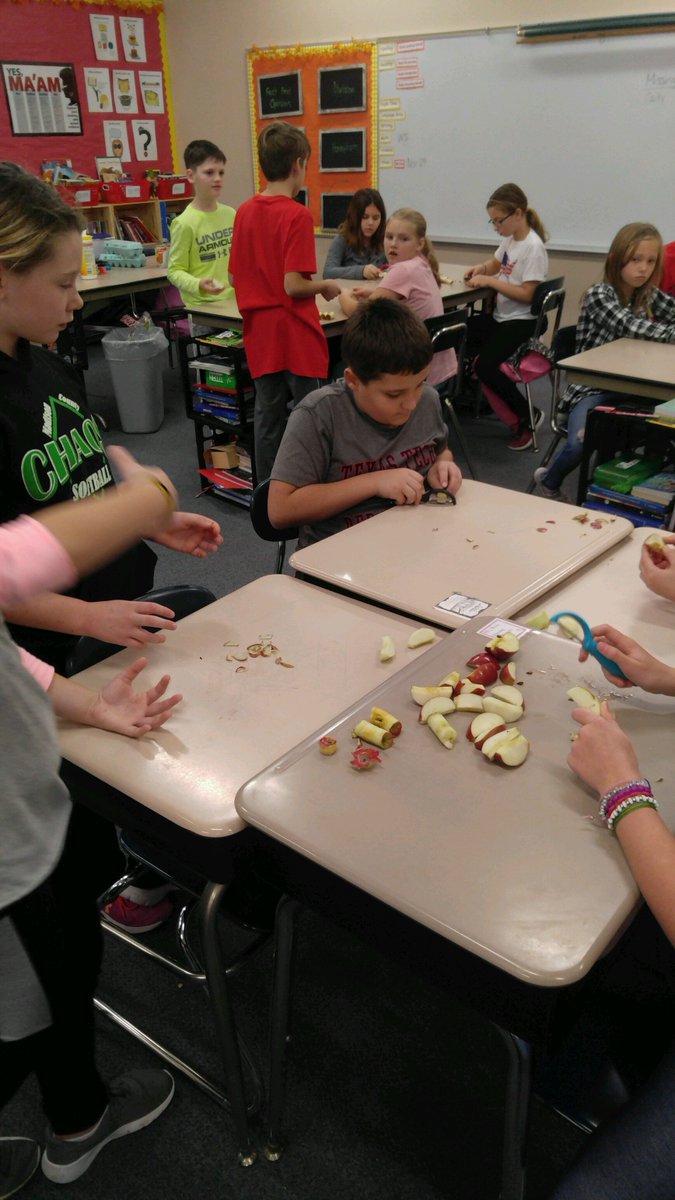 LspauldingMiss's tweet photo. Making our Thanksgiving Feast! #3rdgroup #feseagles https://t.co/4XvdHVg45T