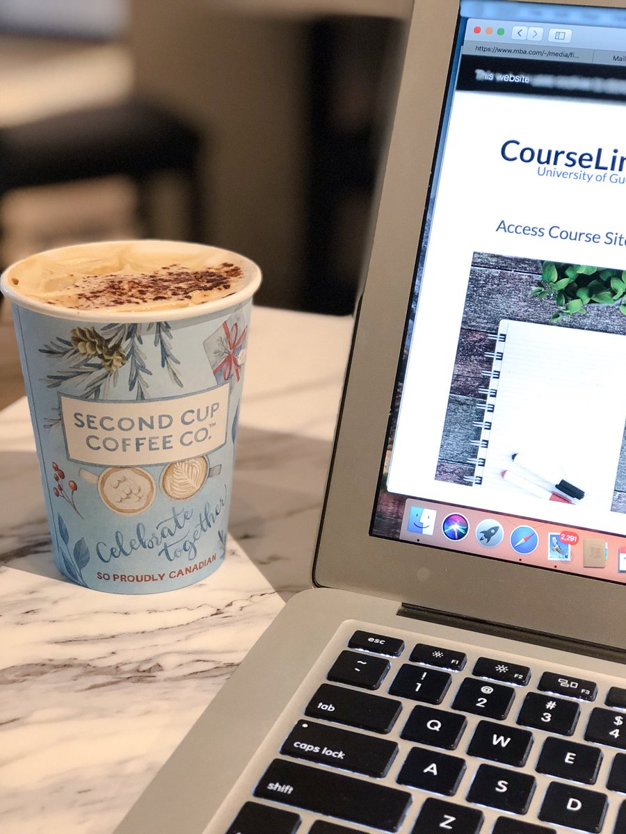 HospitalityUofG's tweet photo. Big News!! Second Cup (College and Gordon) now accepts (BASIC) meal plans!! 

Stop in at the cozy coffee shop for a quiet and bright study spot. Pick up a warm latte ☕️ or some cool Pinkberry frozen yogurt 🍨 Check it out this exam season!! #studygrind #campusfood https://t.co/SioctSGYsI