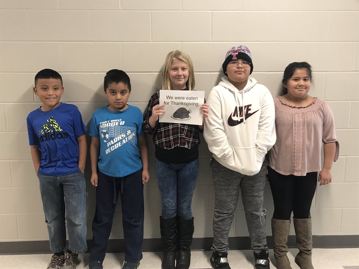 FonkensClass's tweet photo. Thanksgiving escape room. #egelem https://t.co/BecKzfDgrE