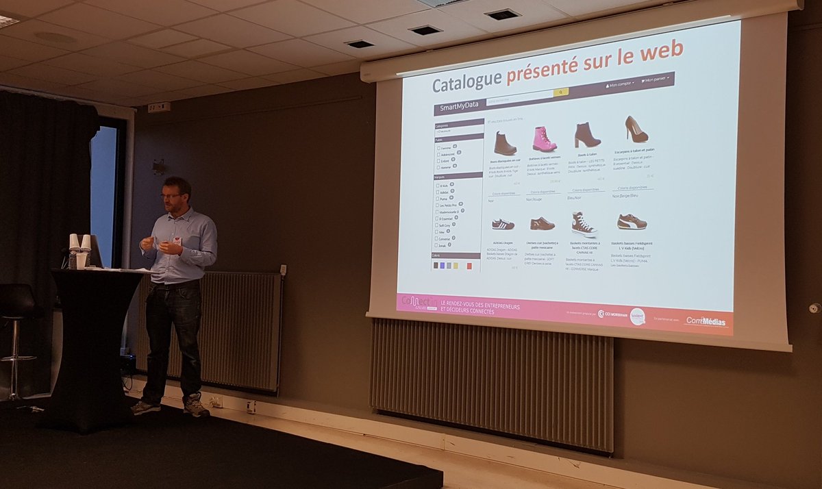 Comment augmenter ses performances commerciales en organisant mieux ses données 🤔❔
>> <a href="/Smartmydata/">SmartMyData</a> nous donne les clés pour mieux structurer les informations aujourd'hui à #Connectin18