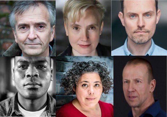TimLarkfield's tweet photo. Looking forward to joining Chris, Vanessa, Abner, Alice and Andy on stage this Thursday at 7:30pm for @3WorldsImprov - come along, and bring your suggestions!
Exmouth Market Centre, 
#Farringdon EC1R 4QE
🎟 £10 / £6 conc on the door
#improv #theatre https://t.co/vGY0IxY4ZL