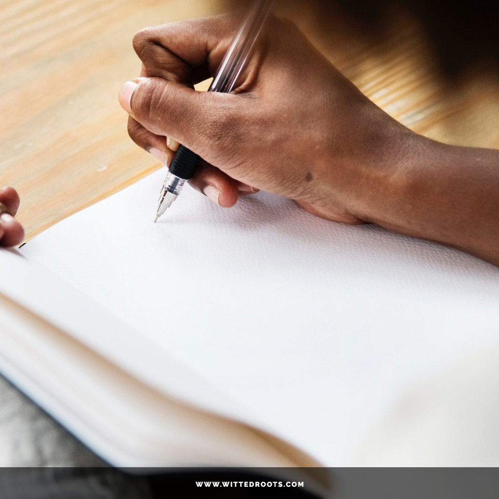 WittedRoots's tweet photo. Head over to our website (link in bio) to check out, "Writing As A Cure: Self-Healing Through The Power Of Words" by Kerine W., who explores how putting pen to paper can serve as a form of therapy for navigating daily life.
#BloggersOfColor
#WritersOfColor
#BlogPost https://t.co/B59AbuZTbE