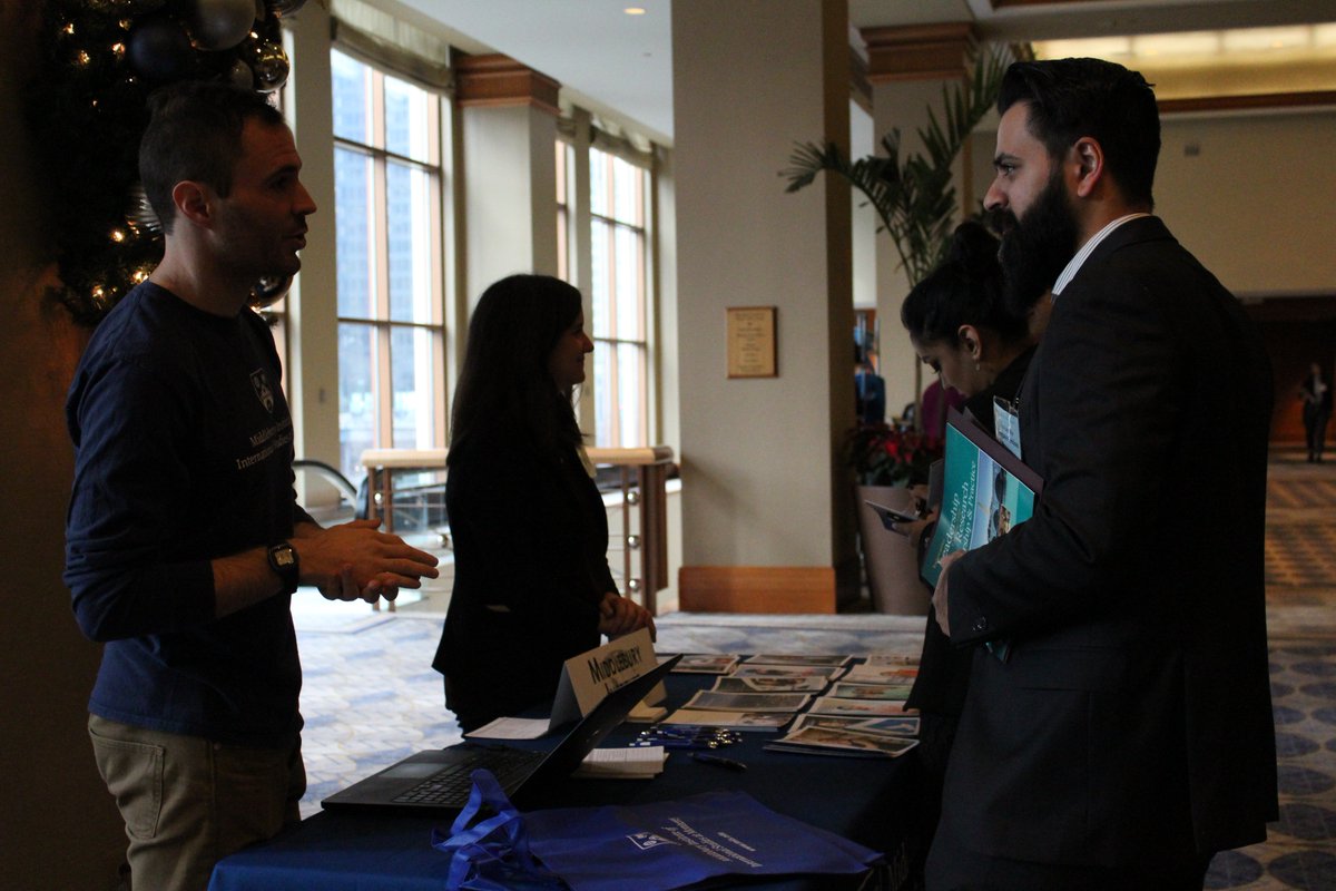 AmunIPD's tweet photo. We hope you enjoyed our #AMUN2018 Graduate School and Career Expo that took place yesterday morning. We hope that this offered you an opportunity to continue to use your AMUN experience beyond this weekend! https://t.co/QDw7ufp3zu