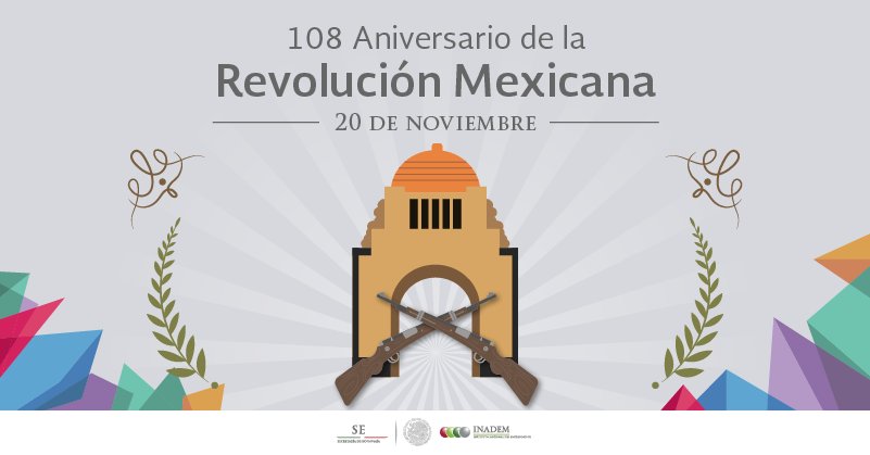 Economia_UDP's tweet photo. #UnDíaComoHoy pero de 1910 inició la #RevoluciónMexicana. 🇲🇽 Recordemos la lucha del pueblo mexicano que construyó las bases para una nación socialmente democrática.😀🙌 https://t.co/JnjxACXJR4